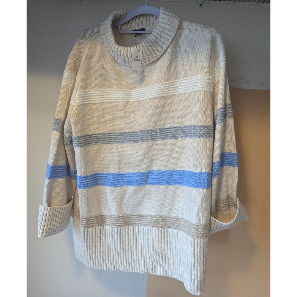 Tablots Woman's XL Turtleneck Sweater NWT $99.50 Retail